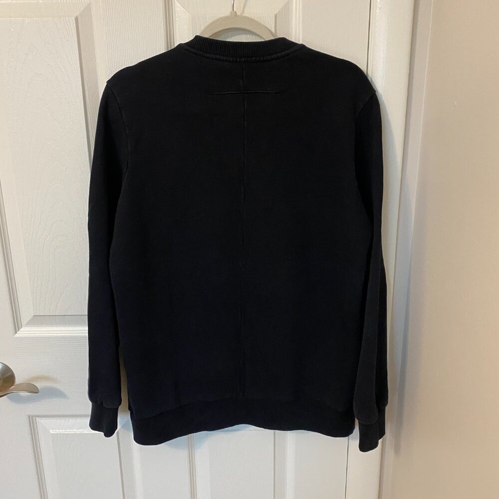 Givenchy Bambi Mirror Outline‎ Black Crewneck Sweatshirt Medium - Picture 3 of 13